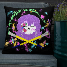 Load image into Gallery viewer, Til Death Do Us Art Pillow
