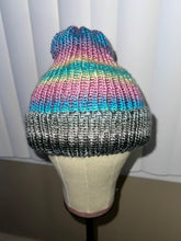 Load image into Gallery viewer, Wednesday/Enid Reversible Knit Hat
