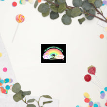 Load image into Gallery viewer, My Favorite Color is Rainbow Sticker
