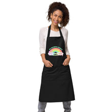 Load image into Gallery viewer, My Favorite Color is Rainbow Facepaint Apron
