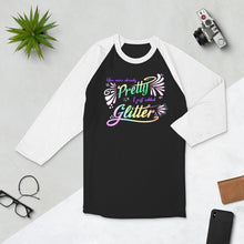 Load image into Gallery viewer, You Were Already Pretty Unisex Raglan Shirt
