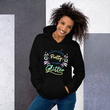 Load image into Gallery viewer, You Were Already Pretty Unisex Hoodie (No Rainbow)
