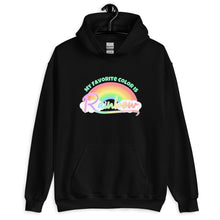 Load image into Gallery viewer, My Favorite Color is Rainbow Unisex Hoodie
