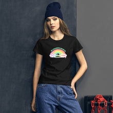 Load image into Gallery viewer, My Favorite Color is Rainbow Womens Fit T-Shirt
