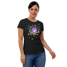 Load image into Gallery viewer, TIl Death Do Us Art Womens Fit T-Shirt
