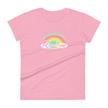 Load image into Gallery viewer, My Favorite Color is Rainbow Womens Fit T-Shirt
